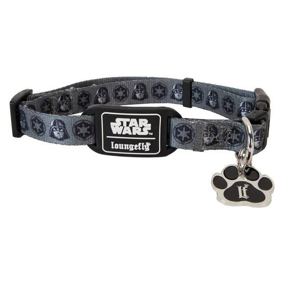 Loungefly Star Wars Officially Licensed Vader Dog Collar MED(13-20" neck) NWT - Picture 2 of 8